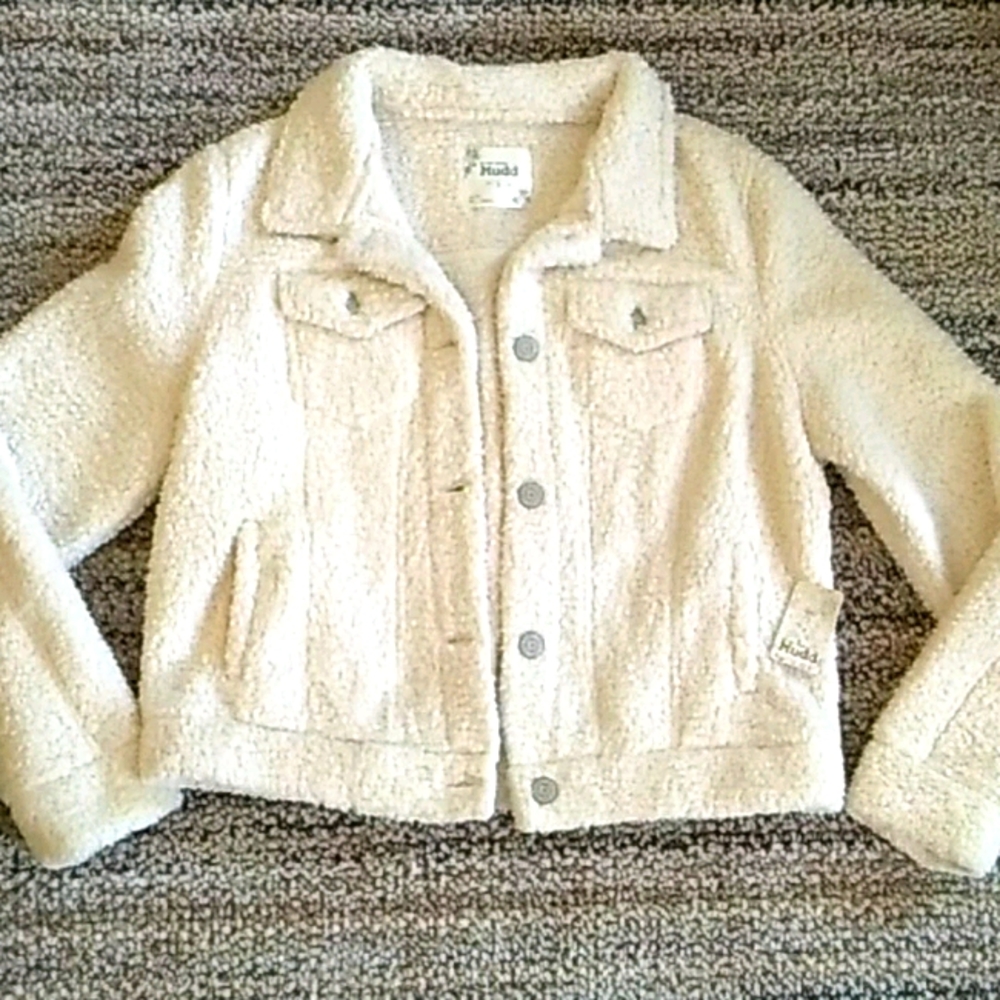 NWT MUDD Sherpa Jacket